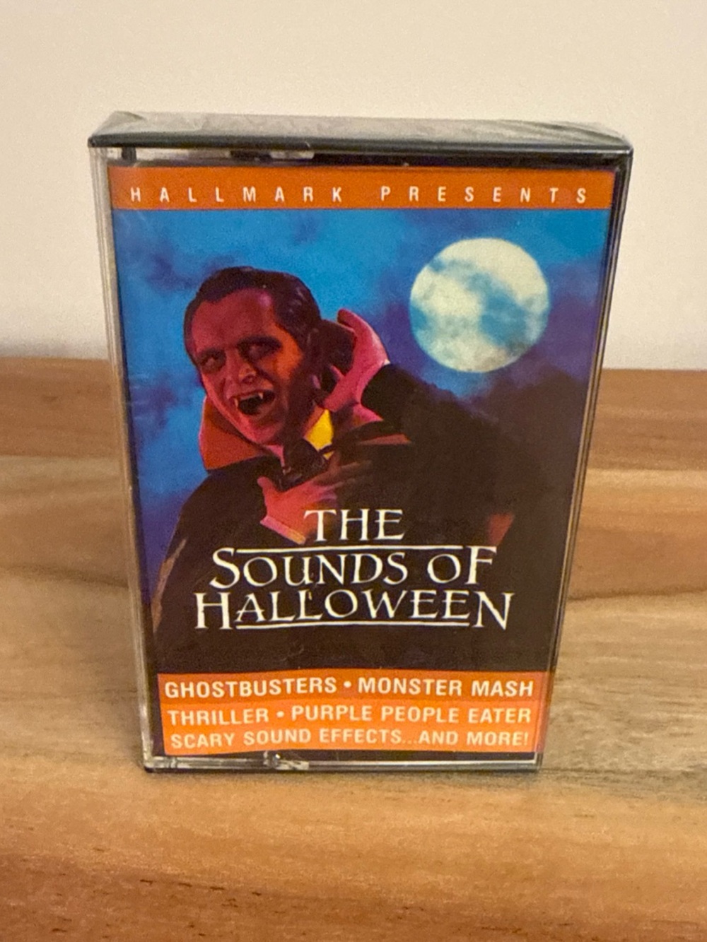 Hallmark The Sounds of Halloween Cassette Tape SEALED monster ghost scary